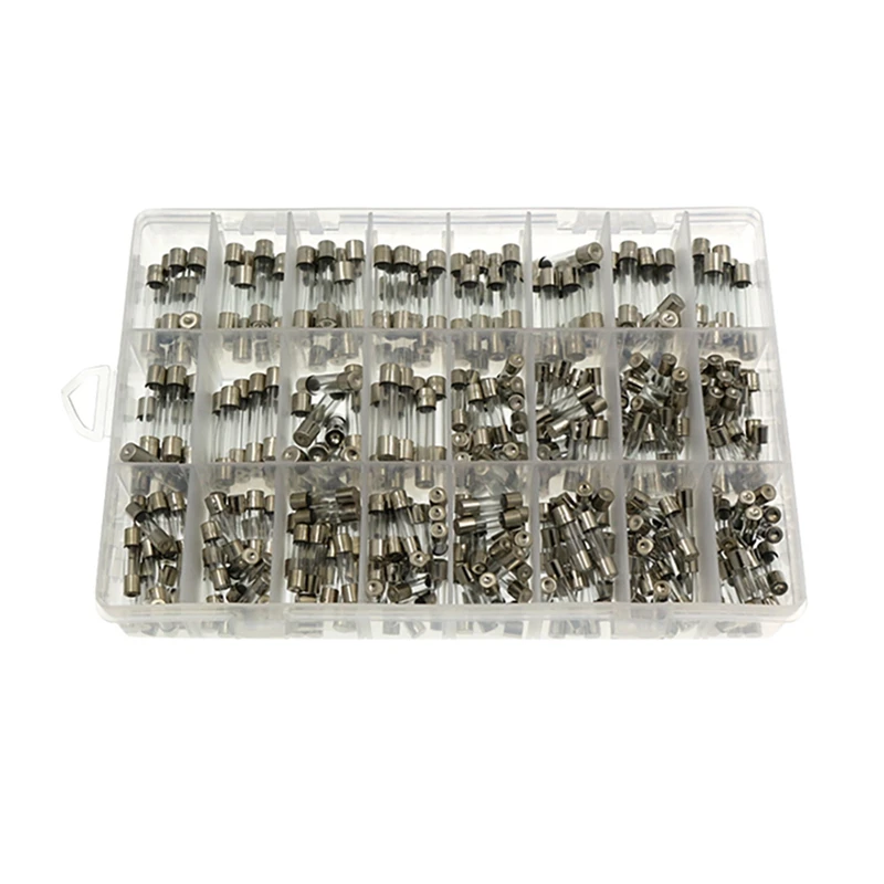 360PCS 5X20 6X30 24 Kinds Hybrid Fuse Kit Assorted Kits