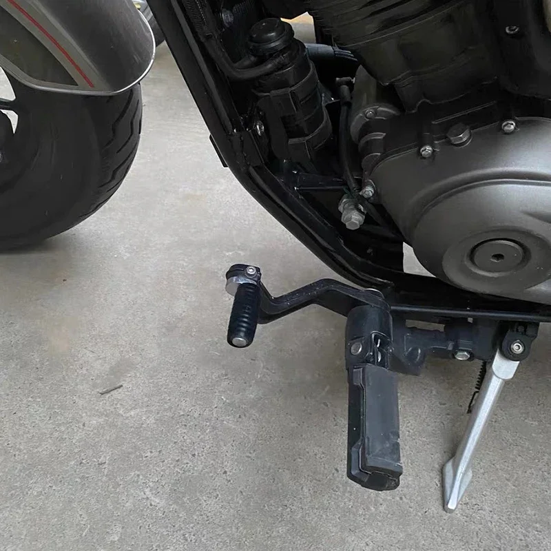 For Honda Rebel 300 Rebel 500 CMX Rebel300 Rebel500 Rebel1100 Motorcycle Universal Gear Shift Lever Pedal Foot Pad Rubber Cover view 3