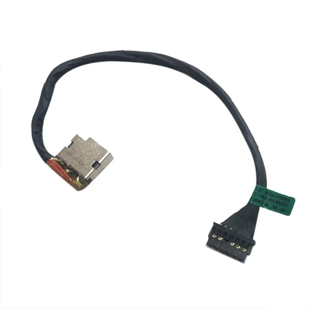 Koflyx new gadgets Suitable for HP OMEN 15-DH TPN-C143 DC power interface charging port L52816-S46 F46
