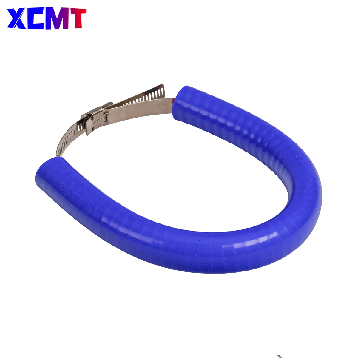 Universal Motorcycle Silicone Exhaust Protector 100mm-160mm Round Exhaust Protector Exhaust Pipe Fixing Ring Pipe Anti-fall