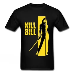 Classic Nostalgia Movie Kill Bill Pulp Fiction Django Graphic T Shirts for Woman Quentin Tarantino Film Retro Tee Tops Casuales