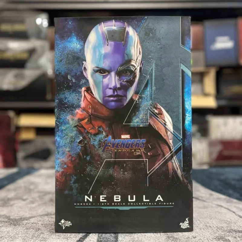 Hot Toys 1/6 Avengers 4 Endgame Nebula Action Figure Ht Mms534 Collectable Model Gk Christmas Gift Collection Hobbies Toy