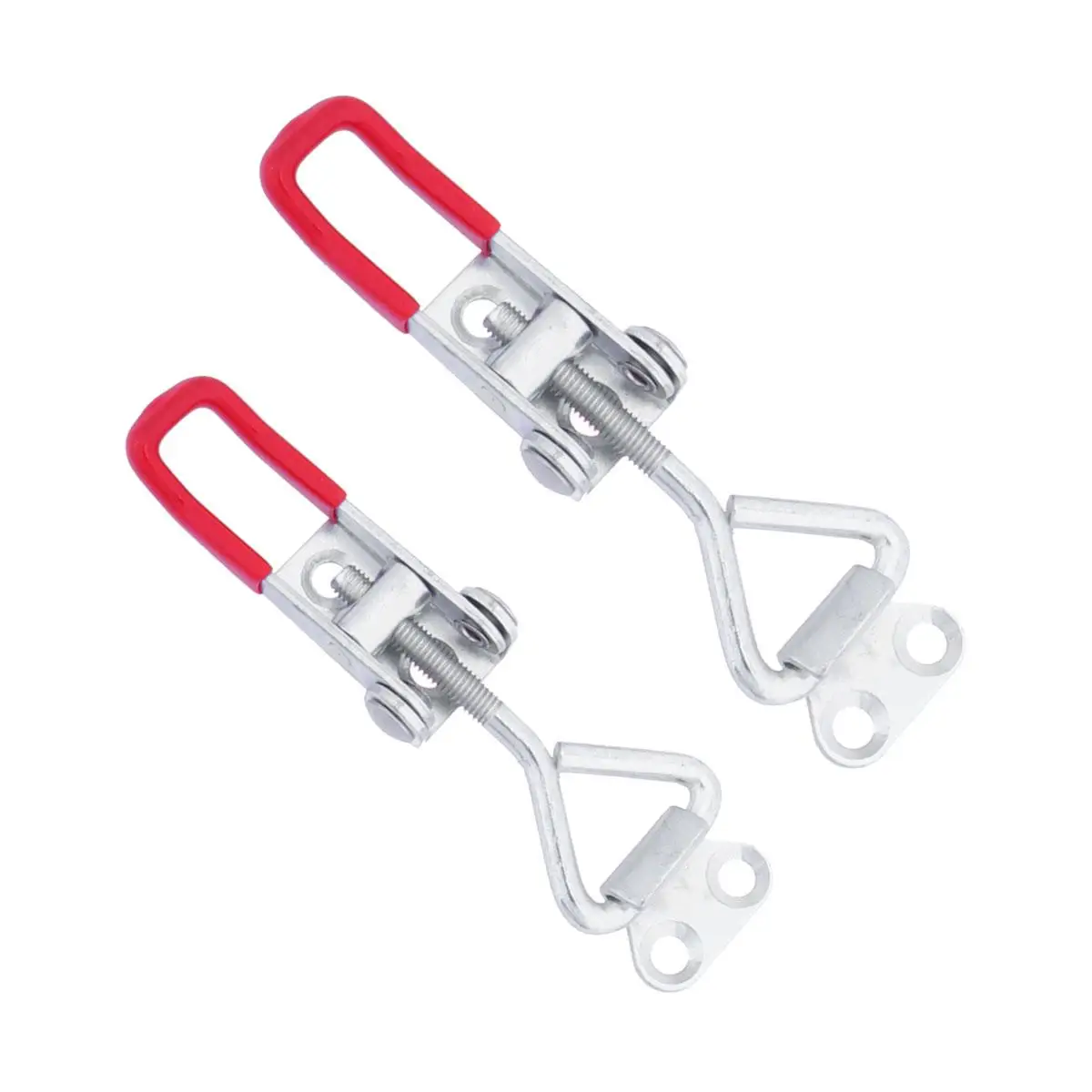 

2 Pcs Quick Fixture Clamp Hamut for Clamping Clamps Adjustable Metal Vise Leveling Pipe