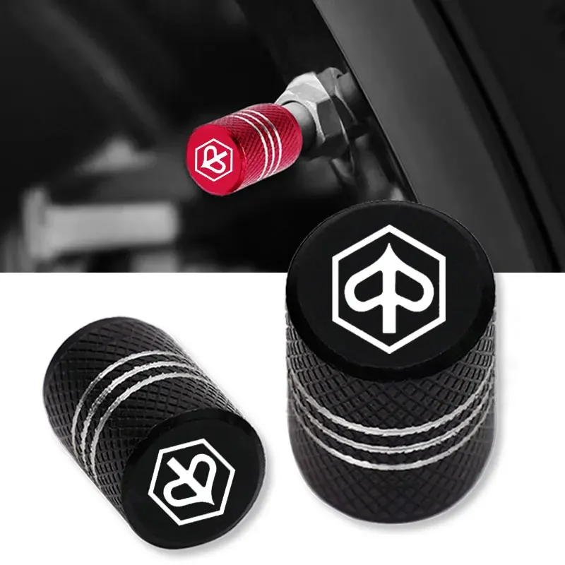 ل بياجيو ليبرتي 125 MP3 500 ميدلي بيفرلي 300 ZIP50 اكسسوارات دراجة نارية نك الألومنيوم الإطارات صمام منفذ الهواء الجذعية غطاء قبعات #1