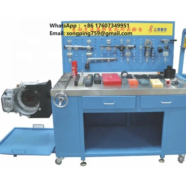Factory-Sold Auto Transmission Disassembly Training Platform for Student Education