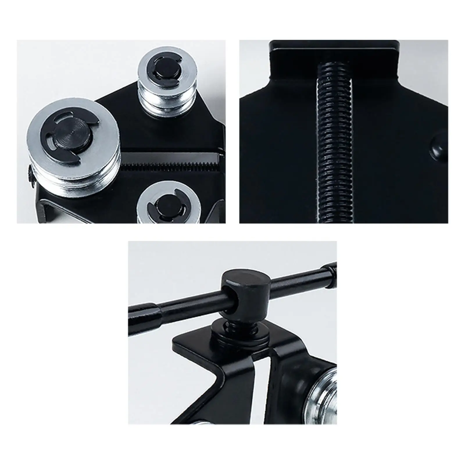 

Heavy Duty Brake Line Pipe Bender Steel Manual Tubing Adjuster Tool for Auto Repair and Workshop Use