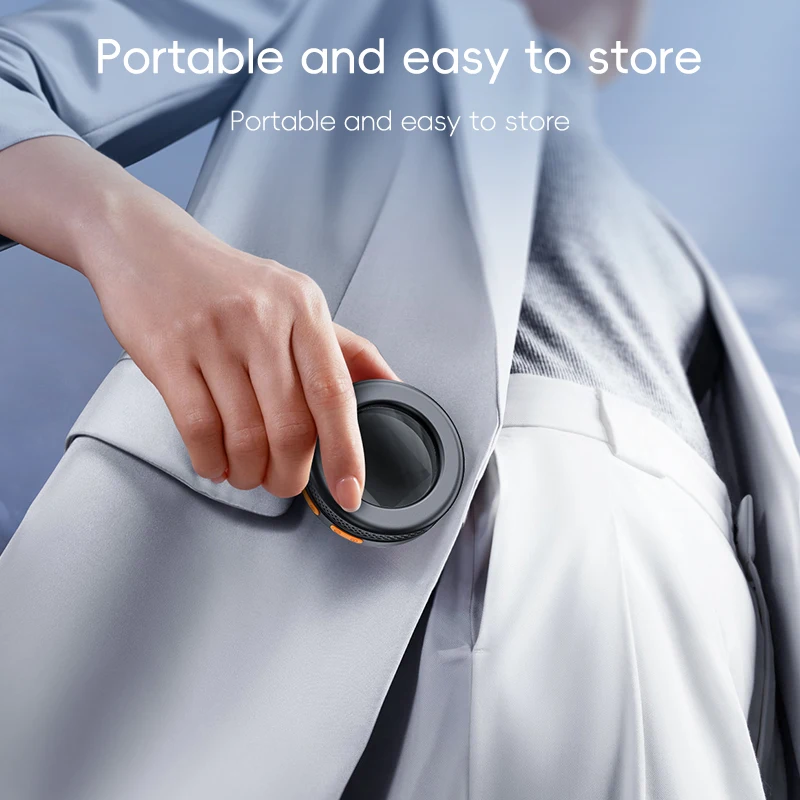 

2026Autofocus Microscope Mini 500X Magnifier Digital Microscope with Magnifying Glass 2.0inch 2MP USB Rechargeable Coin