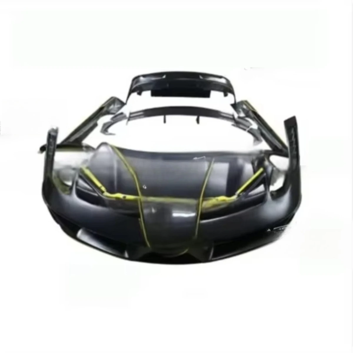 MSY Style Carbon Fiber Side Skirts Spoiler Body Kit for 458 Model Car