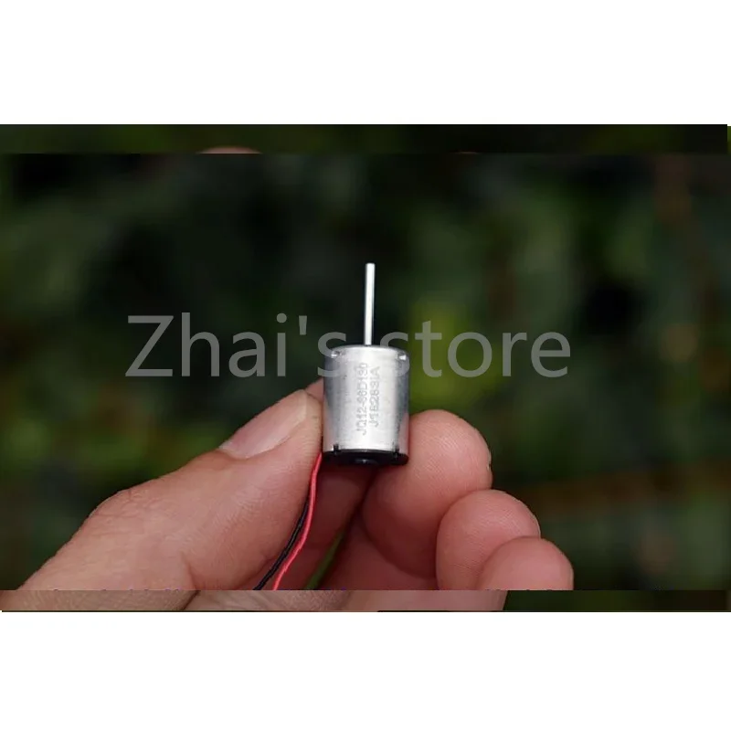 10PCS  High Quality Six Pole Rotor 1215 Micro Motor Dc6v 8500 Turns Precious Metal Brush 90 Degrees