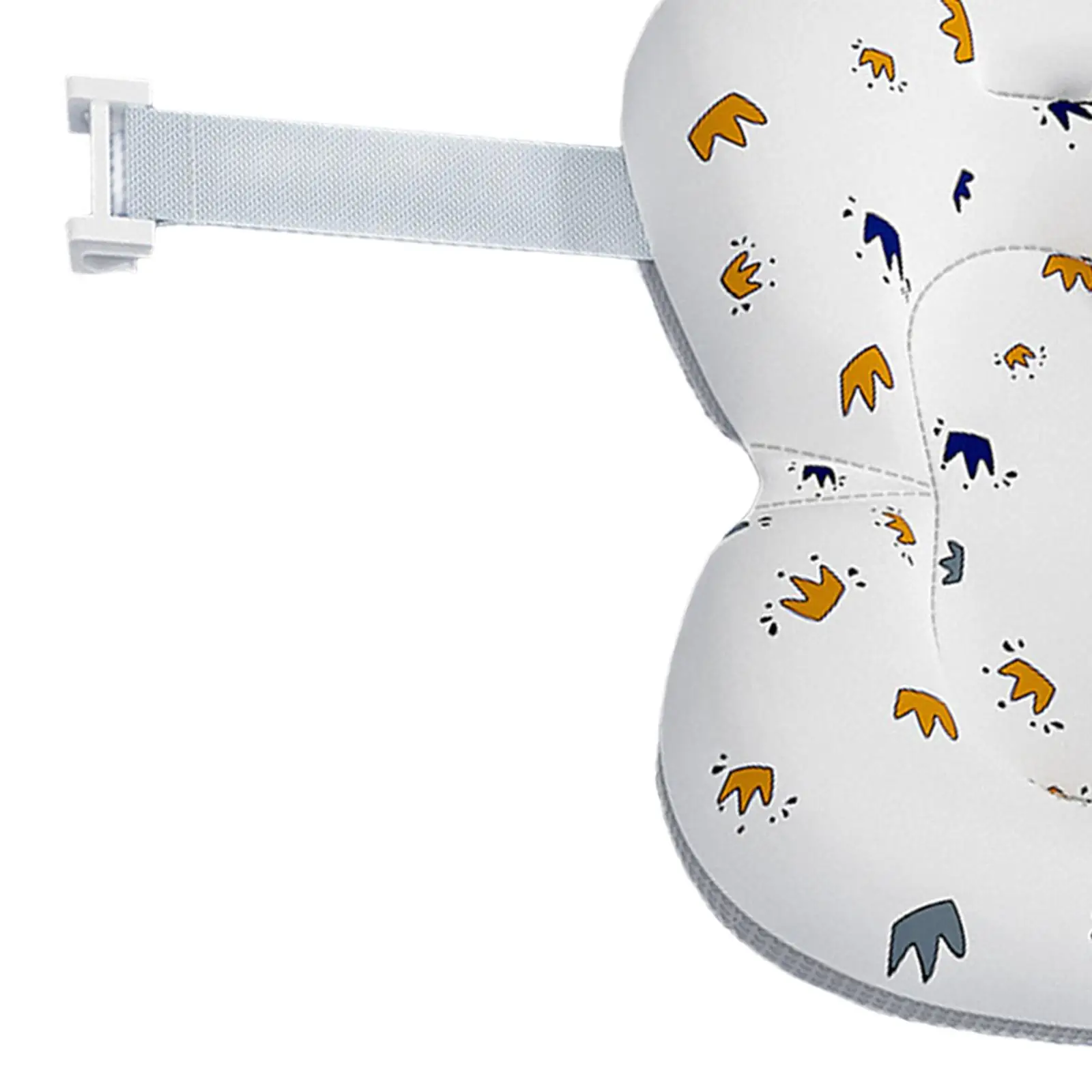 مقعد دعم حمام الطفل قابل للتعديل، سرير حمام الطفل ناعم لحديثي الولادة #6