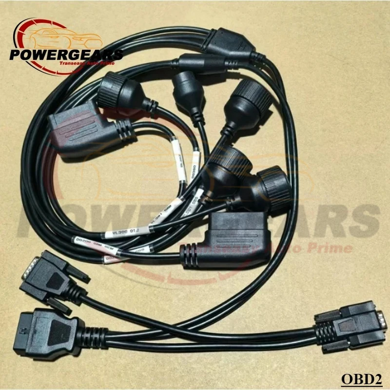 OBD2 DQ250 DQ200 Najnowszy kombinezon do V-W V-AG Adapter skrzyni biegów Kabel konwertera VL381 VL300 DQ500 DL501 Narzędzia diagnostyczne samochodu