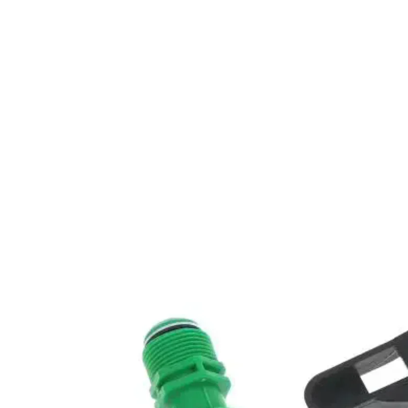 Plastic Rocker Arm Double Spray Lawn Irrigation Nozzle 3/4