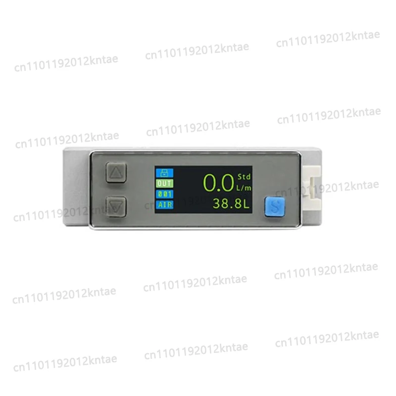 Mini Digital Gas Flow Meter Series Air Mass Sensor with 1-5V Output Signal Air Nitrogen Oxygen Carbon Dioxide Argon Gas