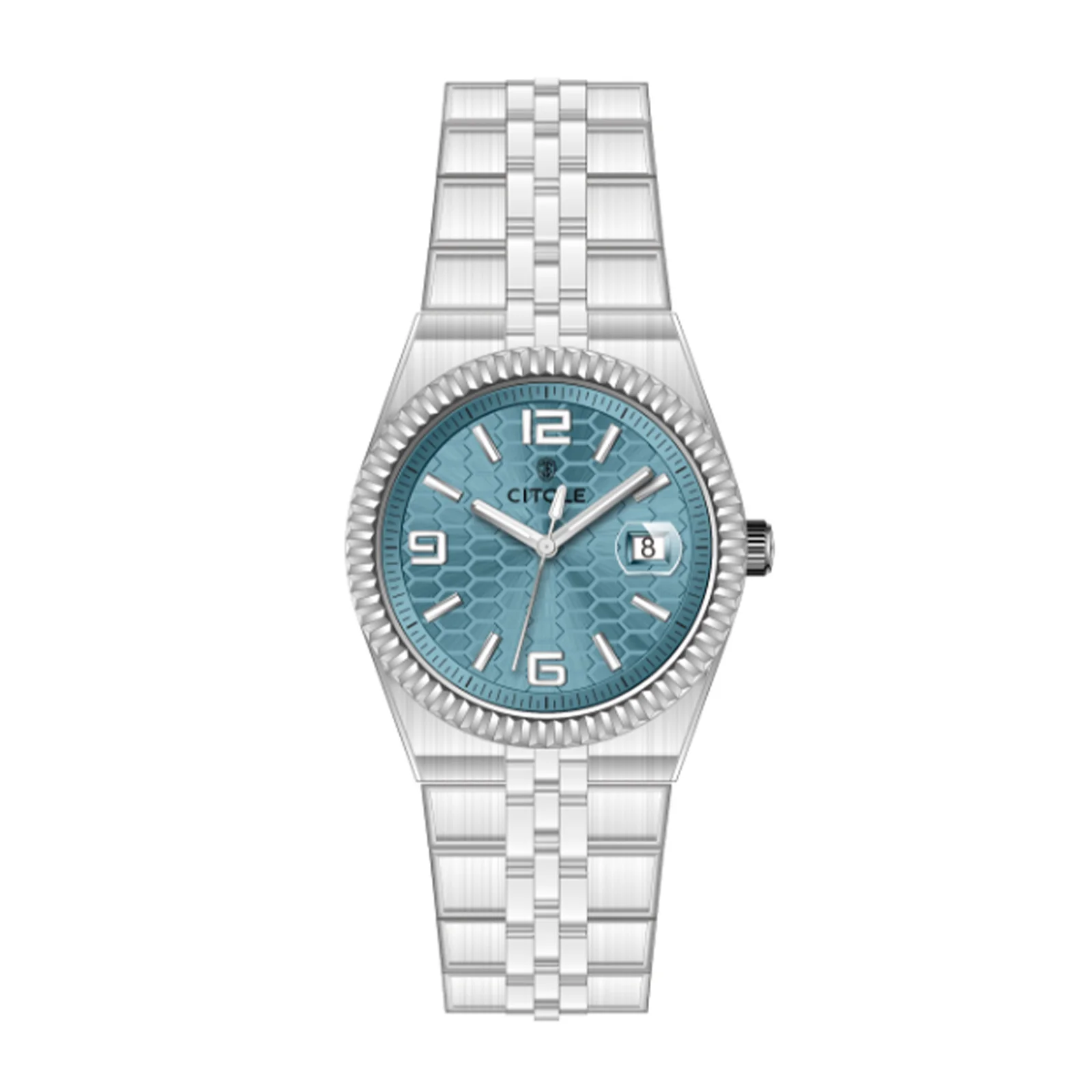 Citole Design Watch Authentic Real CITOLE Brand Miyota Sapphire Crystal 2315 CT7032G Quality Stainless Steel Two-tone Watches