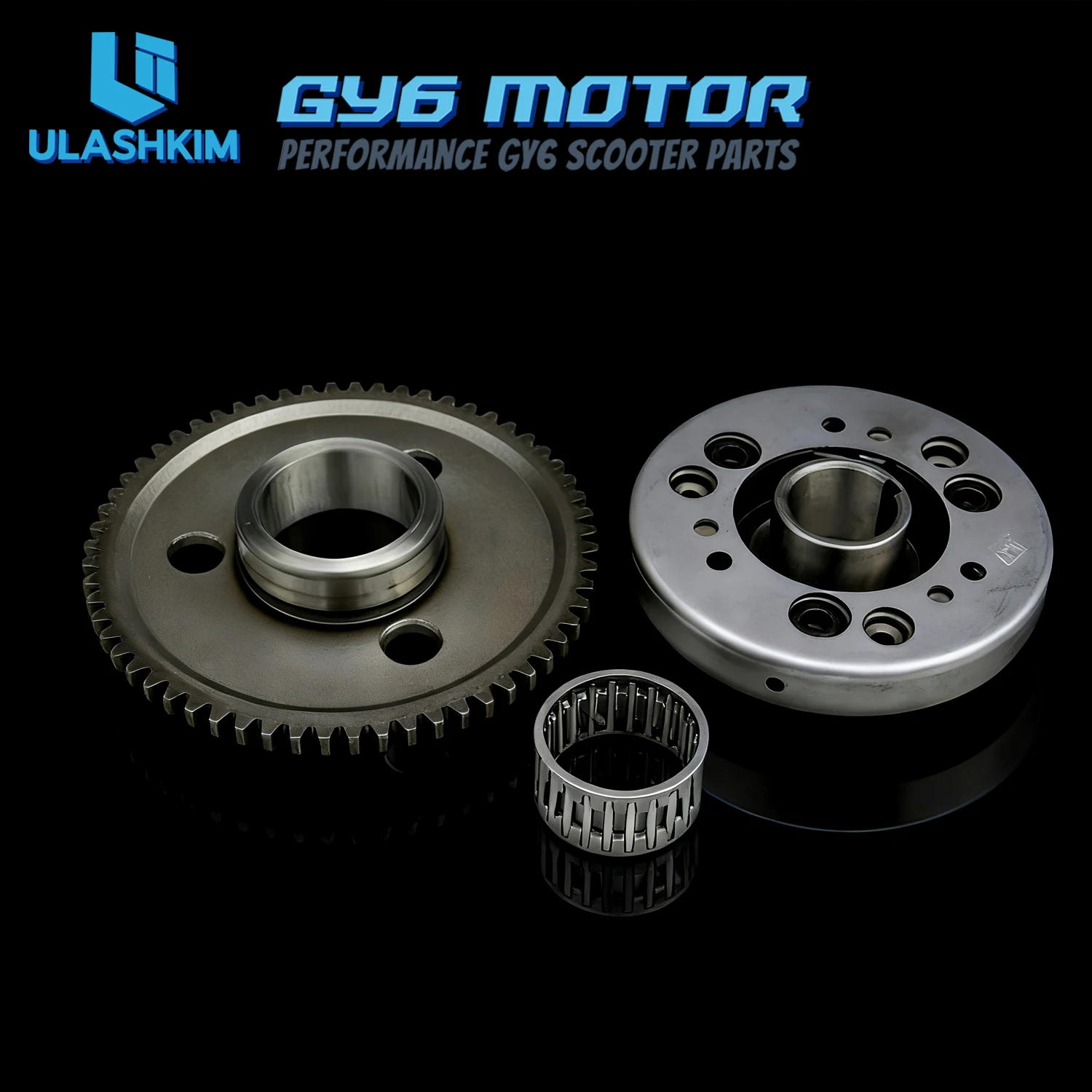 

GY6 125/150 стартерный диск GY6 125cc обгонная муфта 3 бусины высокопроизводительные аксессуары для стартерной муфты