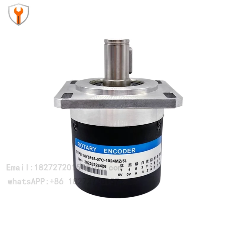 MY5815-07C-1024MZ/5L Photoelectric Spindle Encoder 1024.1200ROTARY ENCODER 1 sold