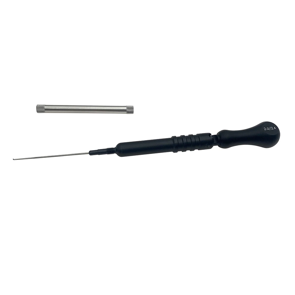 Depth Gauge for vetereinary orthopedic instruments bone screws plates pet animals tools locking plate