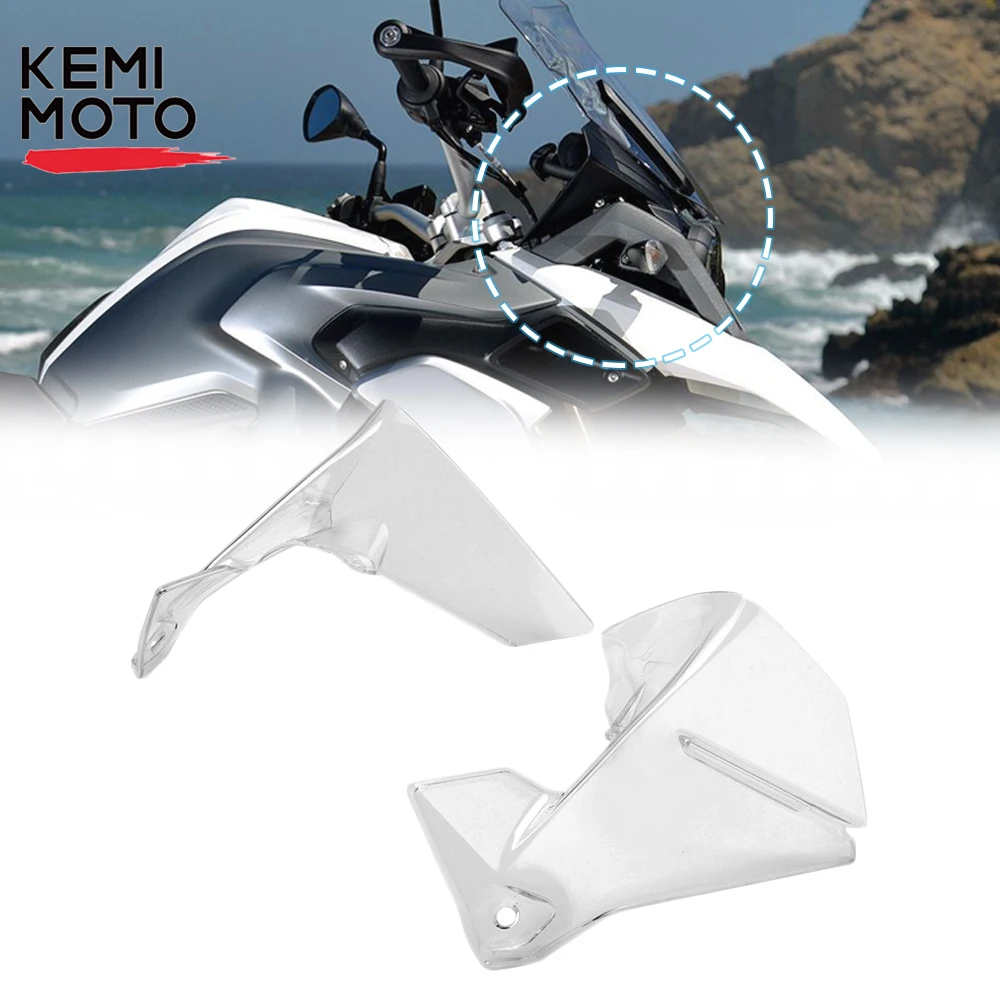 Transparant Headlight Side Cockpit Panel Fairing Cover for BMW R1200GS LC/ ADV R 1200GS 1200 GS Adventure 2014 2015 2016 2018