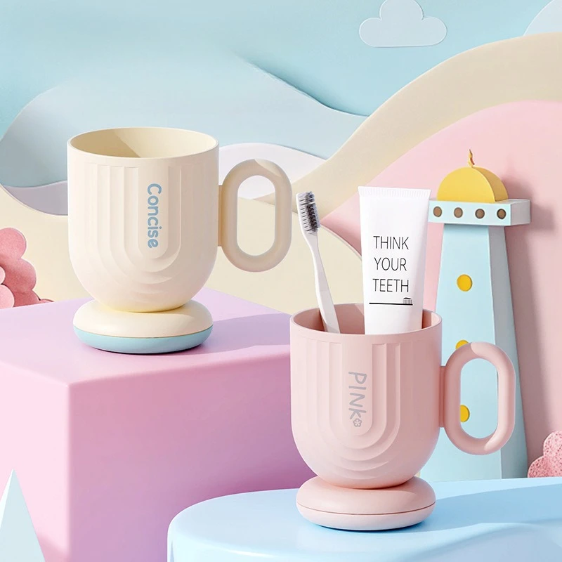 Mouthwash Cup High Value Simple Washing Cup Household Brushing Cup Student Dormitory Portable Tooth Cylinder Cup