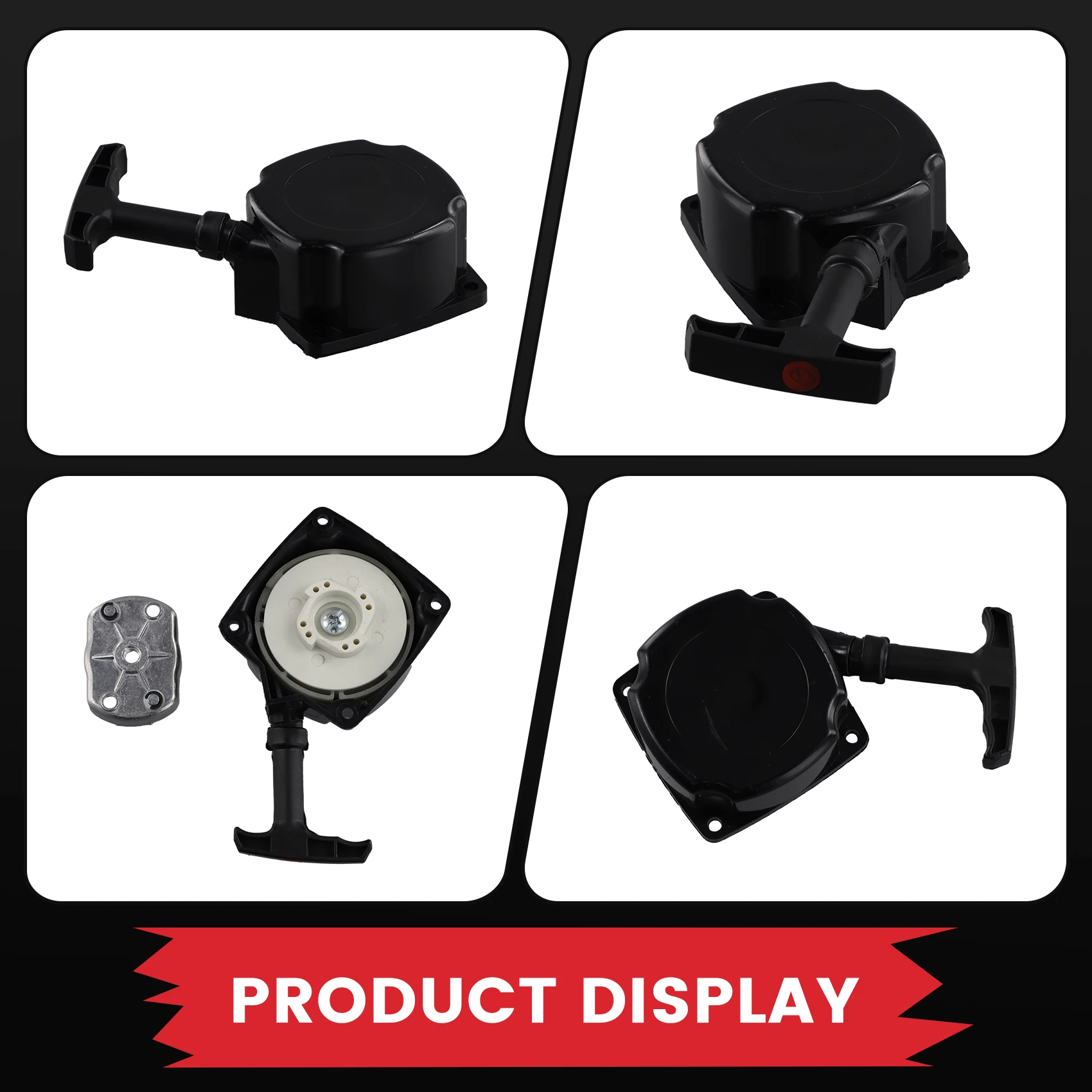 ABHU CG430 CG520 Easy Starter พร้อมรอกสําหรับ TL43 TL52 1E40F-5 1E44F-5 หญ้าเครื่องตัด Trimmer Weed Eater ต่ํา Pawl Starter