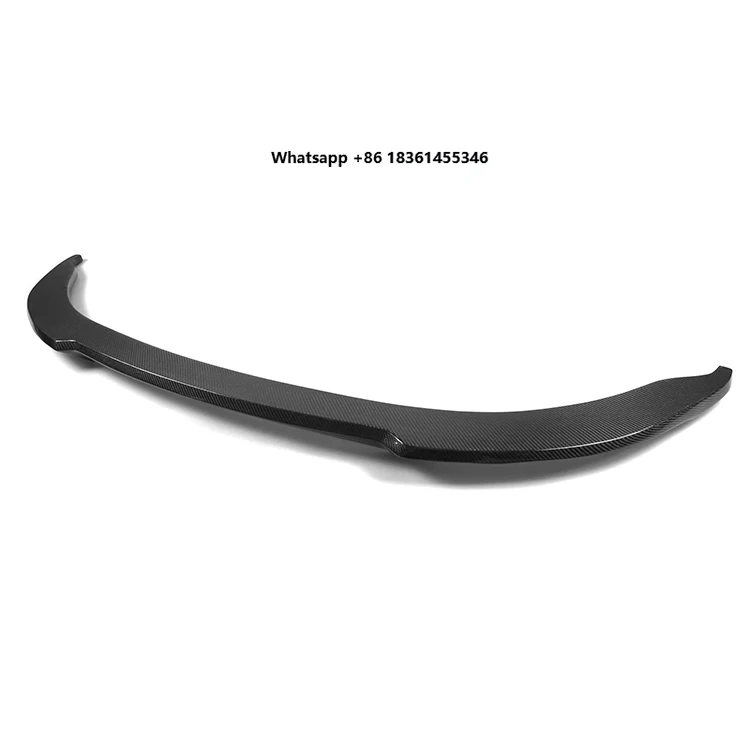 

for F80 F82 F83 M3 M4 CS Type 2015+ Car Carbon Fiber Bumper Front Lip