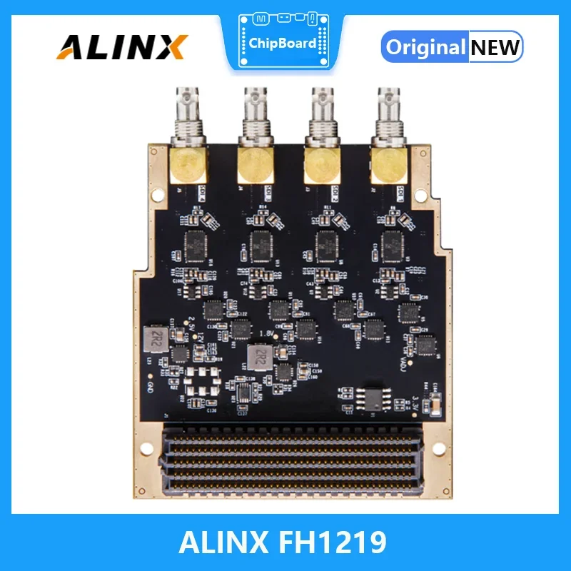 

ALINX FH1219: 4 * 12G-SDI 4K 60-Frame Видеовход/выход HPC FMC плата