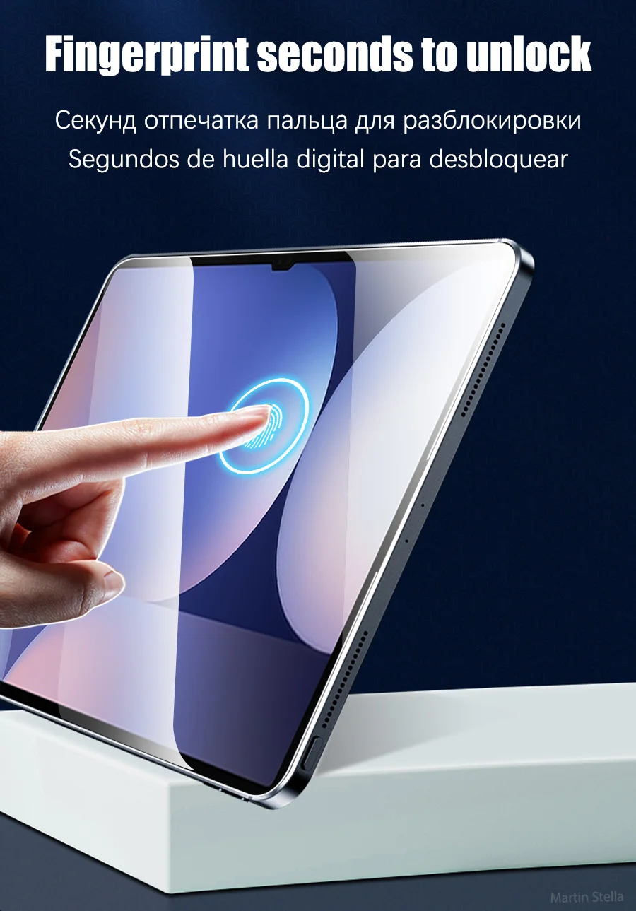 2PCS gehärtetes Glas Displayschutzfolie für Samsung Galaxy Tab S10 Ultra Plus S10+ Klarglas Tablet Zubehör 9H Film – Detail 8