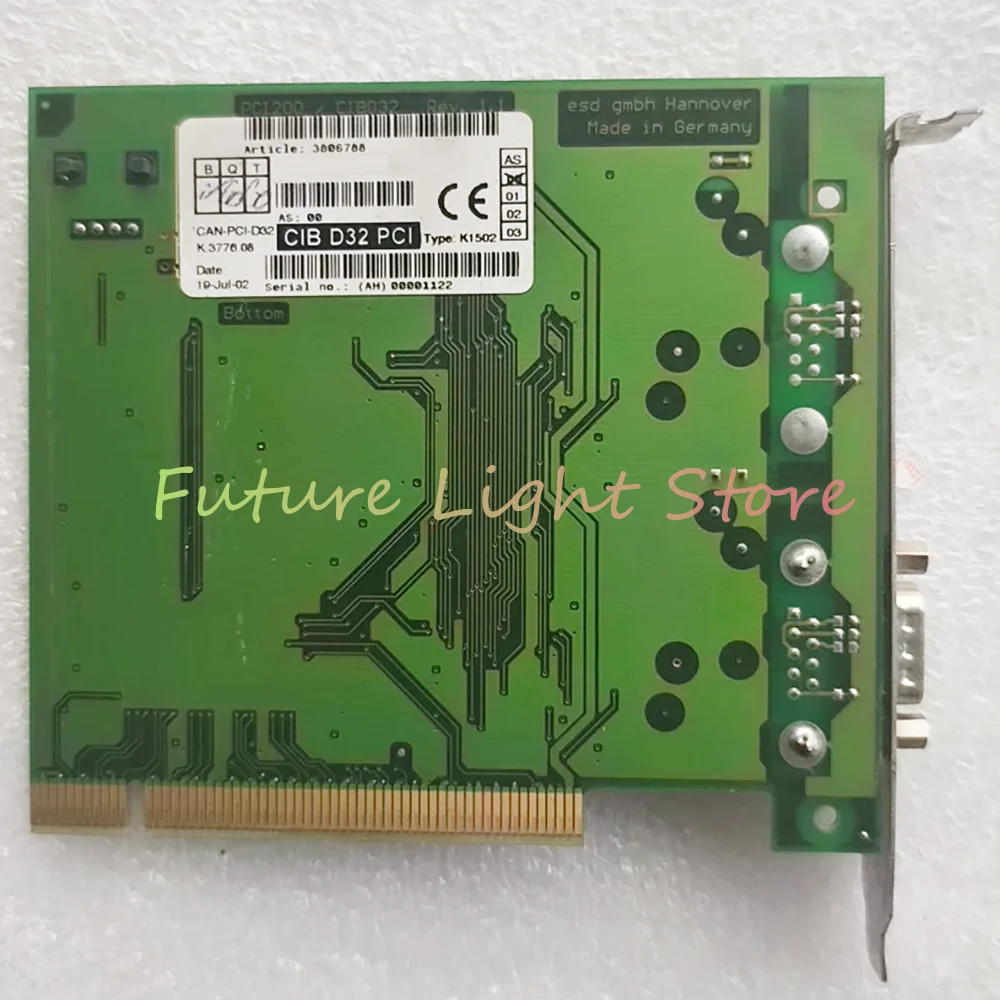 Collect Data Card PCI200/CIBD32 CIB D32 PCI CAN-PCI-D32 PCI200