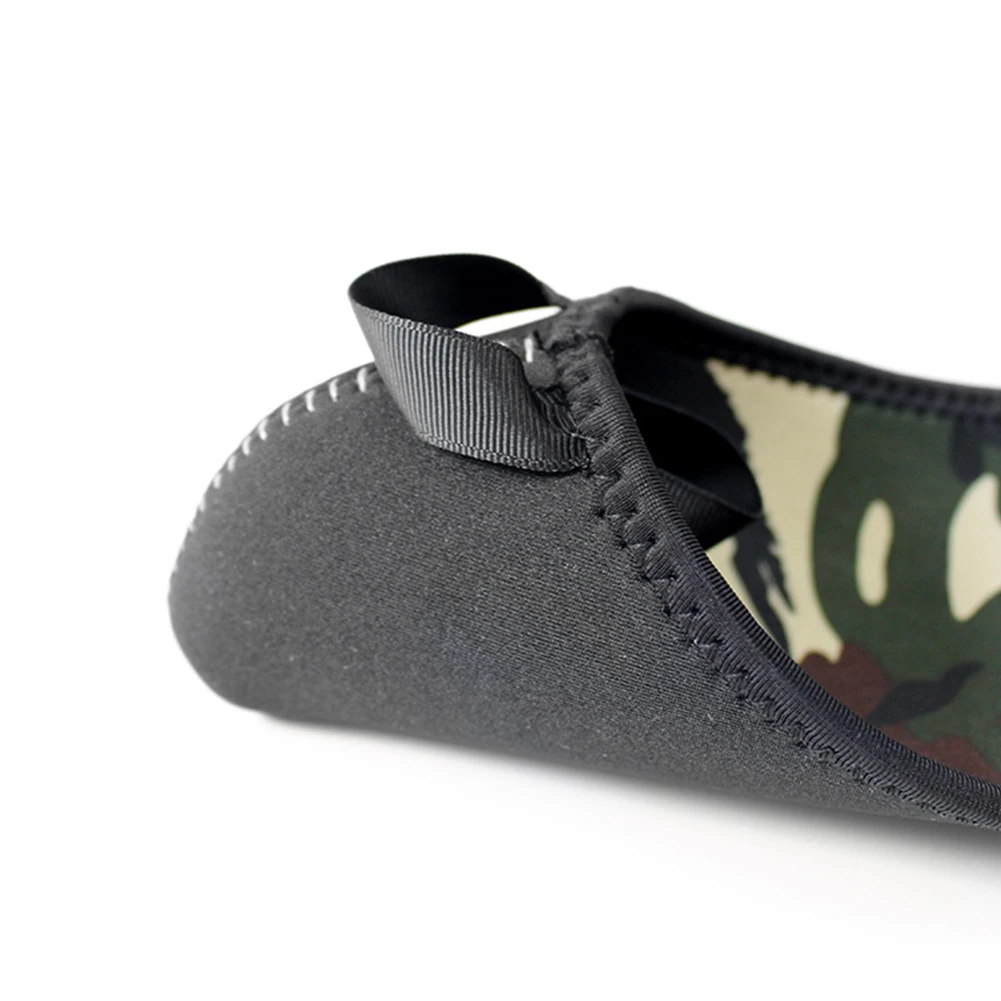 Neoprene Scope Cover Dustproof Optics Lens Cover Rifle Scope Cover Case Outdoor Hunting Gun Scope Cover for 10 in Length Scopes