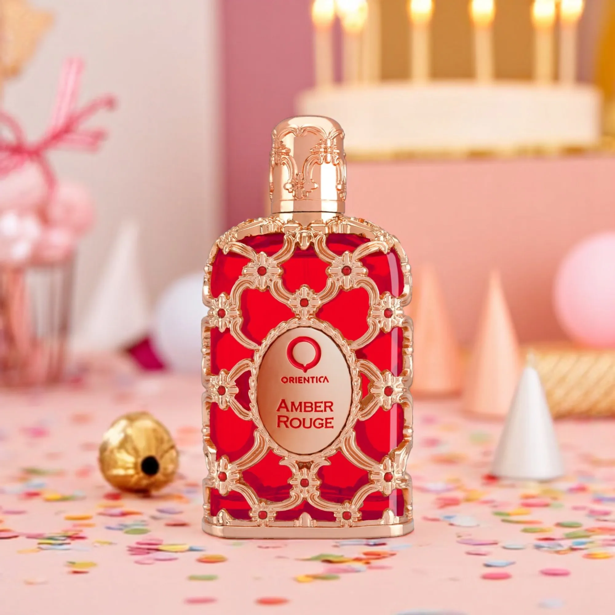 

Orientica Luxury Eau De Parfum 100ml Unisex Rich Amber Oud Saffron Vanilla Signature Scent Intense Oriental Fragrance