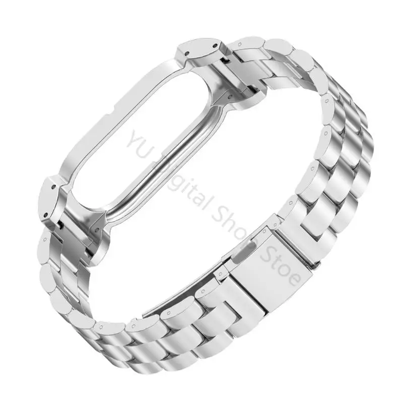96BA Metall-Smartwatch-Ersatzarmband, Armband für Reisen in der Stadt, Schreibtischzeit und Kleidung täglichen Gebrauch – Detail 4