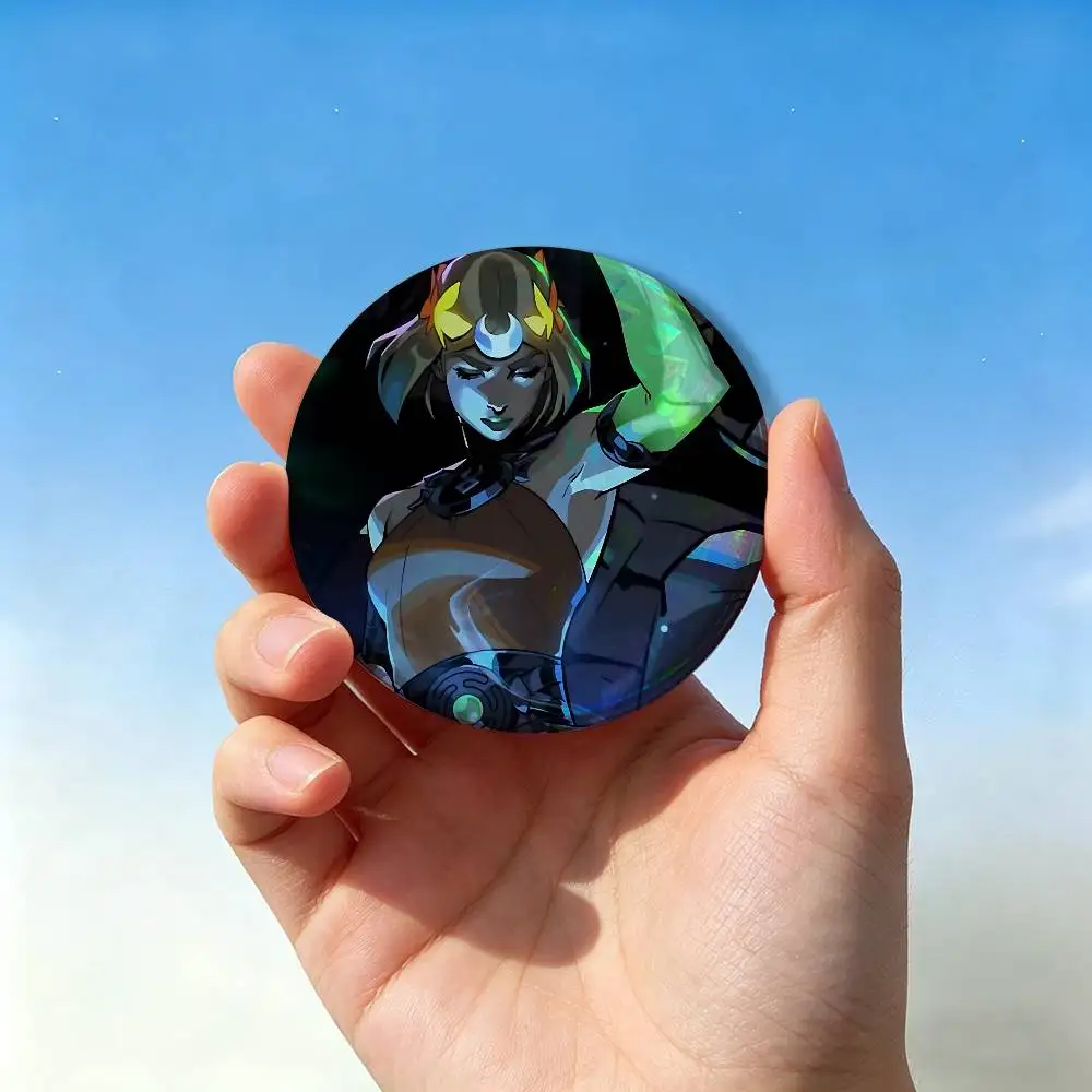 Hot H-Hades 2 Game Badges Personalized Handmade Round Brooches Pins Accessory 25mm 75mm 44mm 58mm 32mm