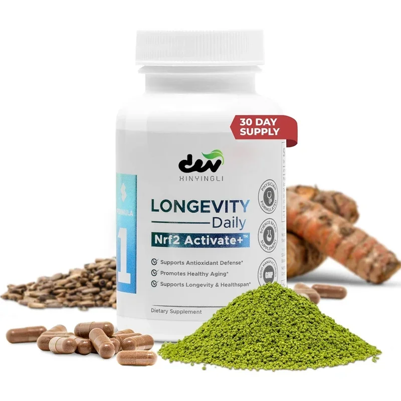 

Усовершенствованный антиоксидантный комплекс — защита от сотовой связи и поддержка здорового старения | 60 капсул, без GMO