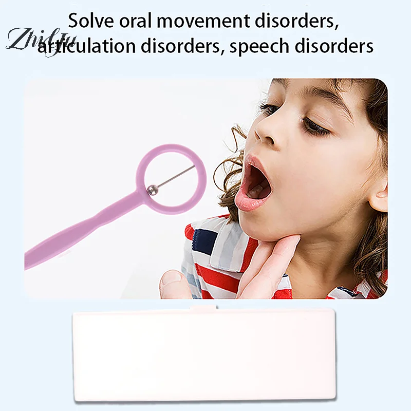 

3pcs Kids Tongue Tip Exercise Tool Tongue Tip Lateralization Tools Oral Muscle Training Autism Speech Therapy Talk Tool Kits