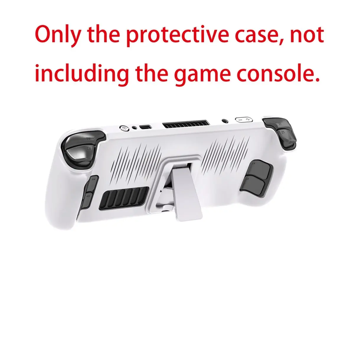 A86G NEW For Host Case Set with Bracket Ultra-Thin Protective Case Removable Cover Shockproof Games Accessories