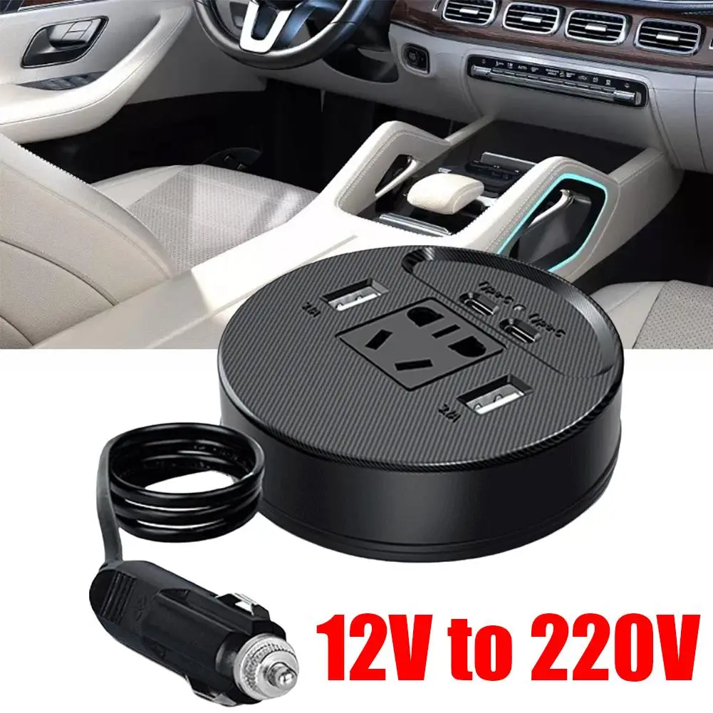 Power Inverters For Vehicles Safe Power Inverter For Vehicle Professional Car Power Inverter Multi Ports Car Laptop Charger Car