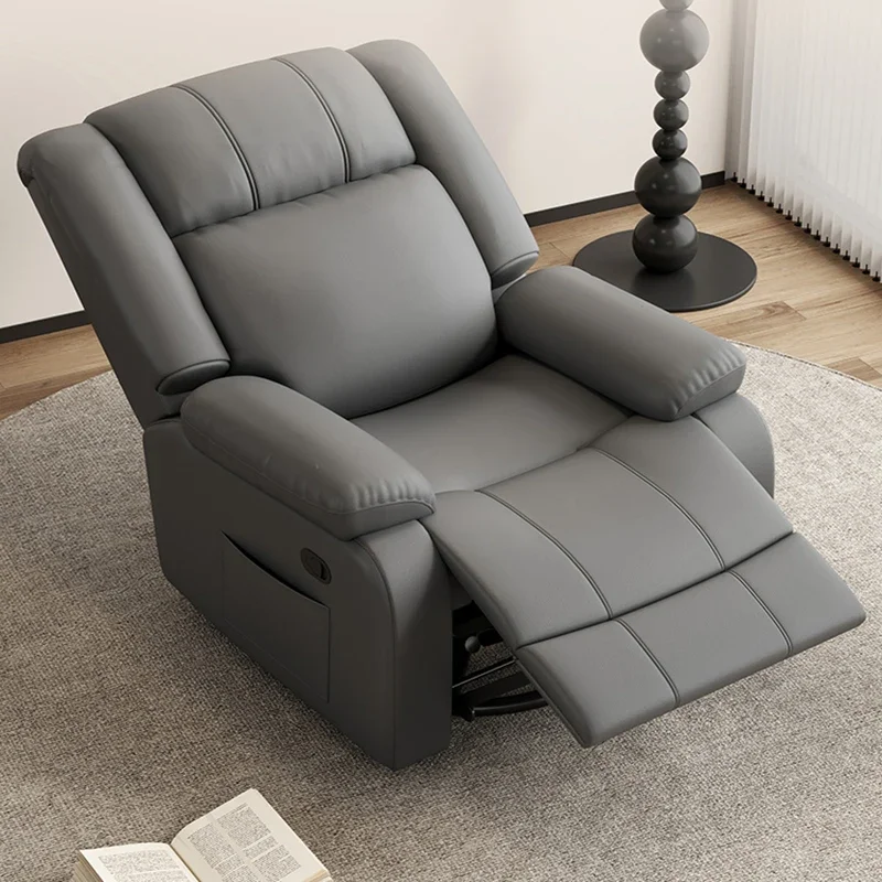 Electric Armchair Living Room Sofas Reclining Sofa Rest Full Sectional Relaxing Chair Couch Multifunctional Divano Recliner