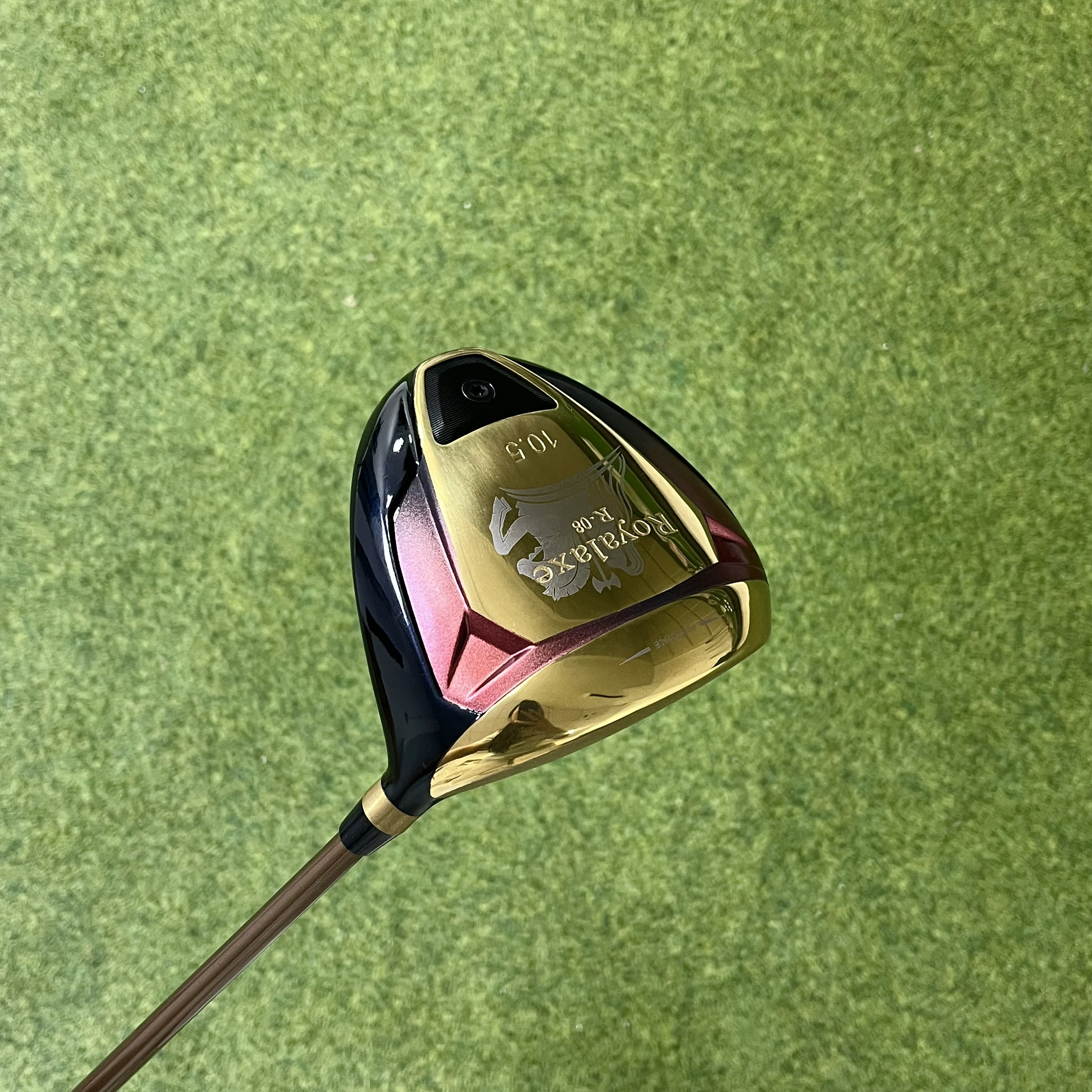 2026 New Royalaxe Golf Black-Gold Knight  NO.1 Wooden 9.5/10.5 Degree Multi-angle driver , with R/SR/S shaft