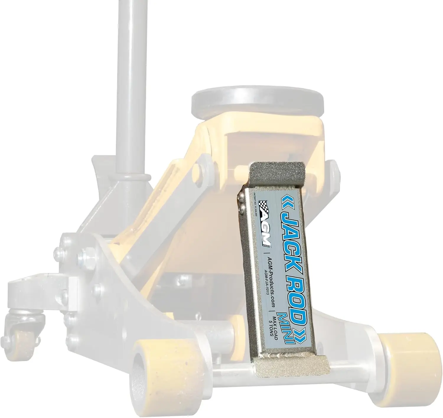 

Мини-стержень для автомобильного домкрата — 5-тонная безопасная опора — безопасный подъемник для электромобилей и грузовиков — компактный и портативный замок для напольного домкрата объемом 2 фунта