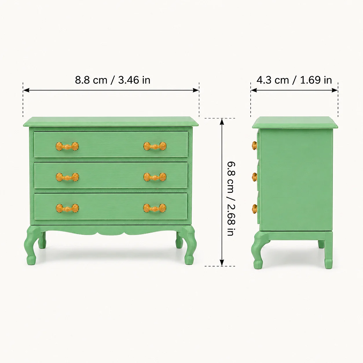 Dollhouse Furniture, Miniature - огляд і ціна Home Decor Organizer