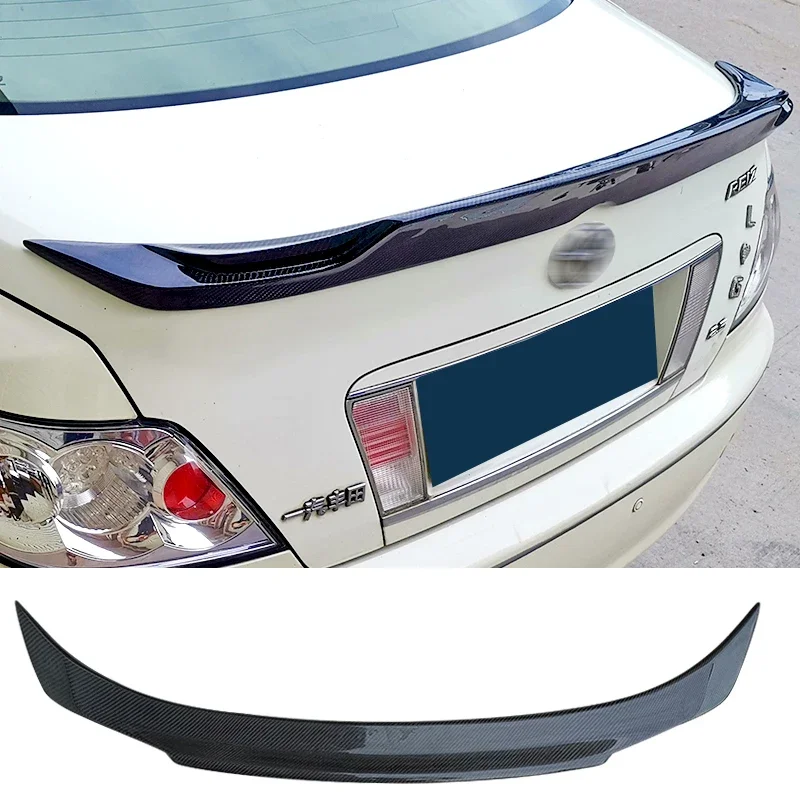 Trunk Spoiler Carbon Fiber Type IG Car Rear Trunk Wing Refit Accessories Spoiler For Toyota Mark X Reiz 2005 - 2009