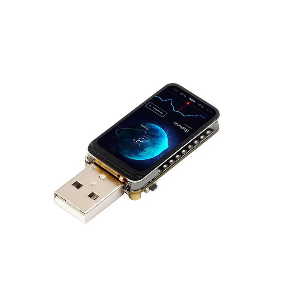 A86G NEW The - LCD Screen Development Board Supports WIFI/Bluetooth,RGB Color LEDs and 16MB Flash Memory Development Board