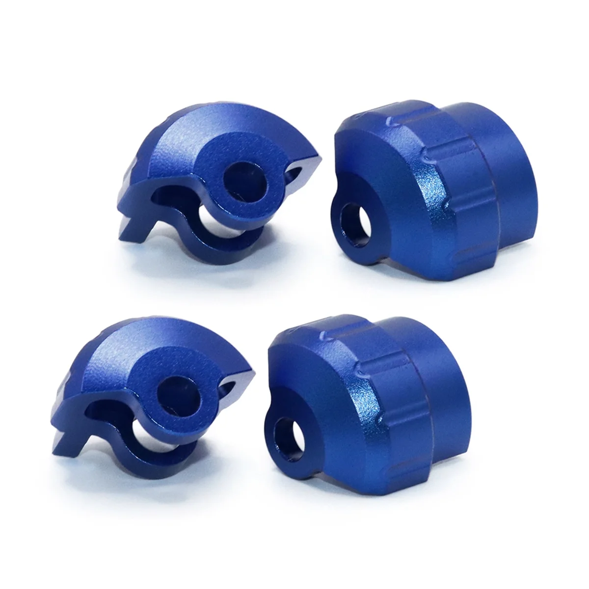 Yeni RC Araba Yükseltme Şok Kapağı Koruyucu koruma kapağı ARRMA 1/7 1/8 RC Araba Yükseltme Parçaları Aksesuarları, C