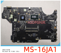 Original MS-16JA1 MS-16JA FOR MSI Specification GL62M 7RD-223CN Laptop Motherboard WITH I7-7500U AND GTX1050M    TESE OK