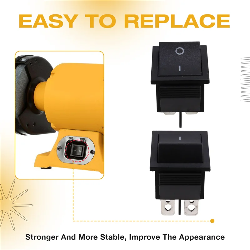 

Переключатель ABMI-для 5140051-20 для шлифовальной машины DW758 DW756, аксессуар для электроинструмента,