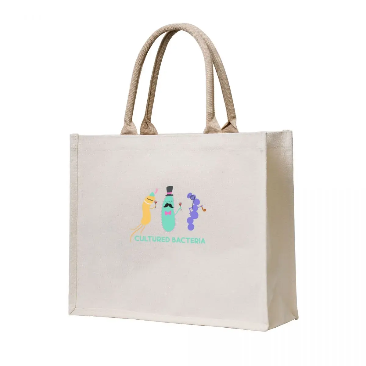 

Cultured Bacteria Tote Bag tote bag custom bag for beach Women's beach bags