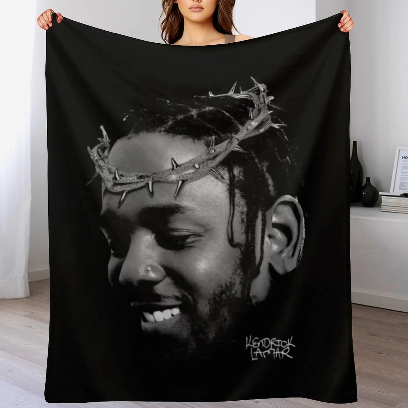 

KENDRICK LAMAR Throw Blanket Blankets For Bed Luxury Throw Fashion Sofas Bed Blankets
