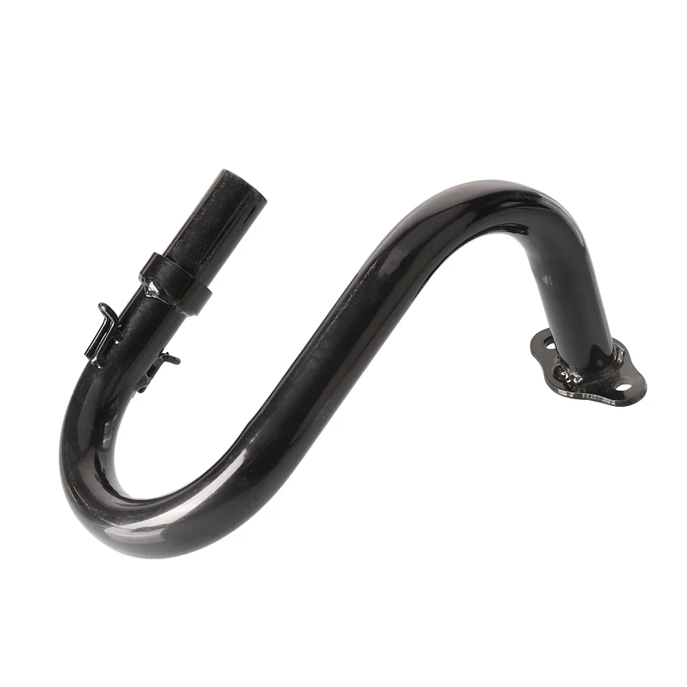 For 2 Stroke 50cc 66cc 80cc 100cc Engine Gas Motorized Bicycle Motor Bike Split Pipe Exhaust Muffler Kit