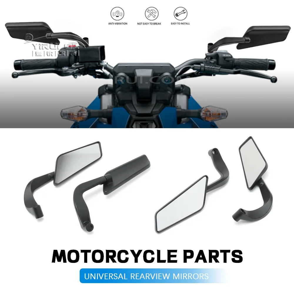 KATANA-750 GSX ​ -S750 GSX ​ Аксессуары -8S 2025 для мотоцикла, новые боковые зеркала, зеркало заднего вида для SUZUKI SV650 GSR 600 GSX S1000
