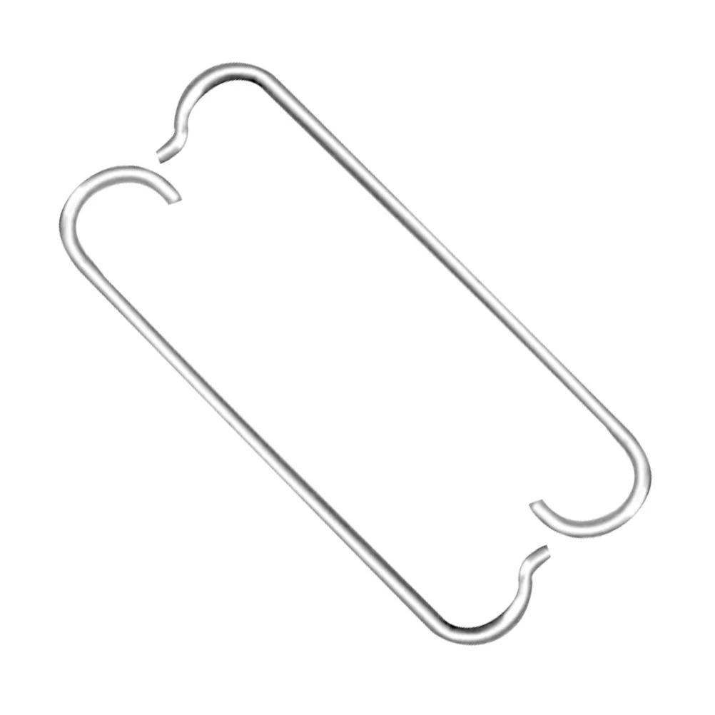 

2Pcs Chain Tool for Bicycles Stainless Steel Link Hook with Curved Ends for Fast Chain Connection and Removal Bike Joint Hook